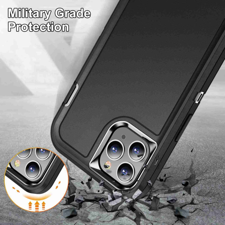 For iPhone 11 Pro Life Water-resistant Rugged Phone Case(Black)