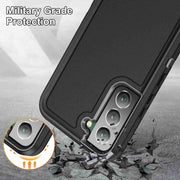 For Samsung Galaxy S23 5G Life Water-resistant Rugged Phone Case(Black)