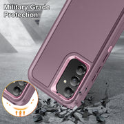 For Samsung Galaxy A54 Life Water-resistant Rugged Phone Case(Purple + Pink)