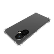 For OnePlus Nord CE 3 Lite Shockproof Non-slip Thickening TPU Phone Case(Transparent)