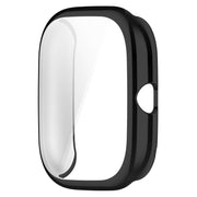 For Amazfit GTS4 Mini Full Coverage TPU Electroplating Watch Protective Case(Black)