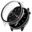 For Amazfit GTR Mini PC + Tempered Film Integrated Watch Protective Case(Transparent) -  by PMC TechLife | Online Shopping South Africa | PMC TechLife