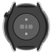 For Amazfit GTR Mini PC + Tempered Film Integrated Watch Protective Case(Transparent)