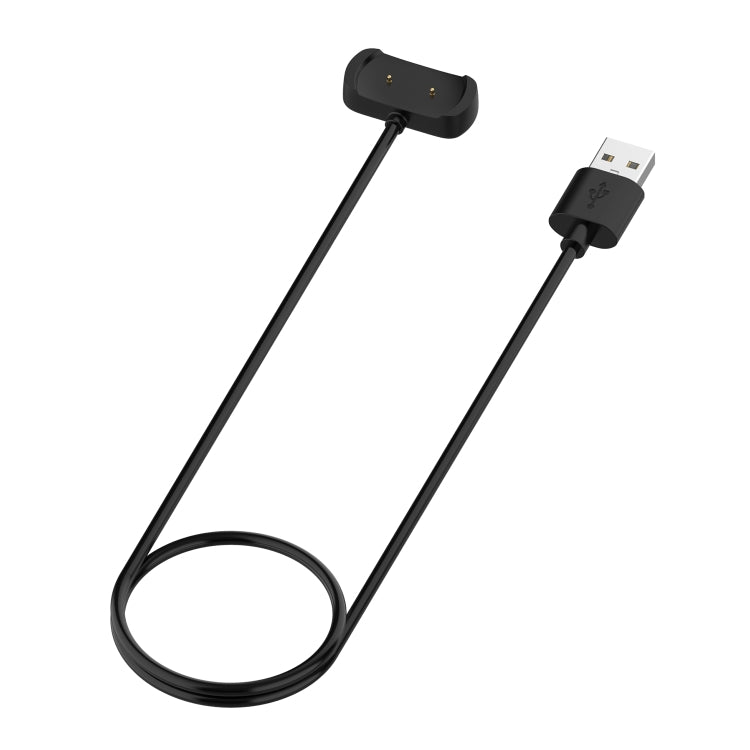 For Amazfit GTR Mini Magnetic Cradle Charger USB Charging Cable, Length: 1m(Black)