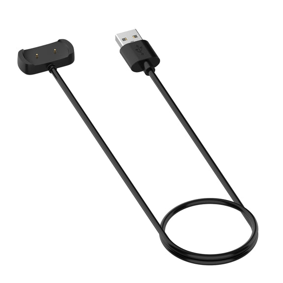 For Amazfit GTR Mini Magnetic Cradle Charger USB Charging Cable, Length: 1m(Black)