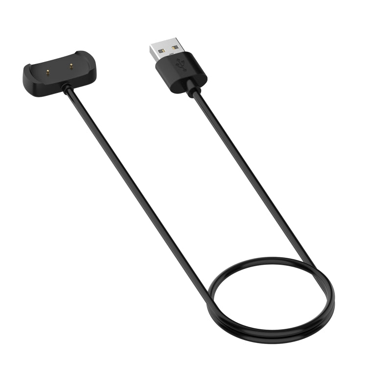 For Amazfit GTR Mini Magnetic Cradle Charger USB Charging Cable, Length: 1m(Black)