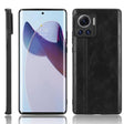 For Motorola Edge 30 Ultra / Moto X30 Pro Sewing Cow Pattern Skin PC + PU + TPU Phone Case(Black) - free shipping - PMC TechLife - Order now!