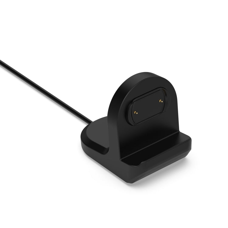 For Amazfit GTR Mini Smart Watch Silicone Charging Bracket(Black)