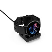 For Amazfit GTR Mini Smart Watch Silicone Charging Bracket(Black)