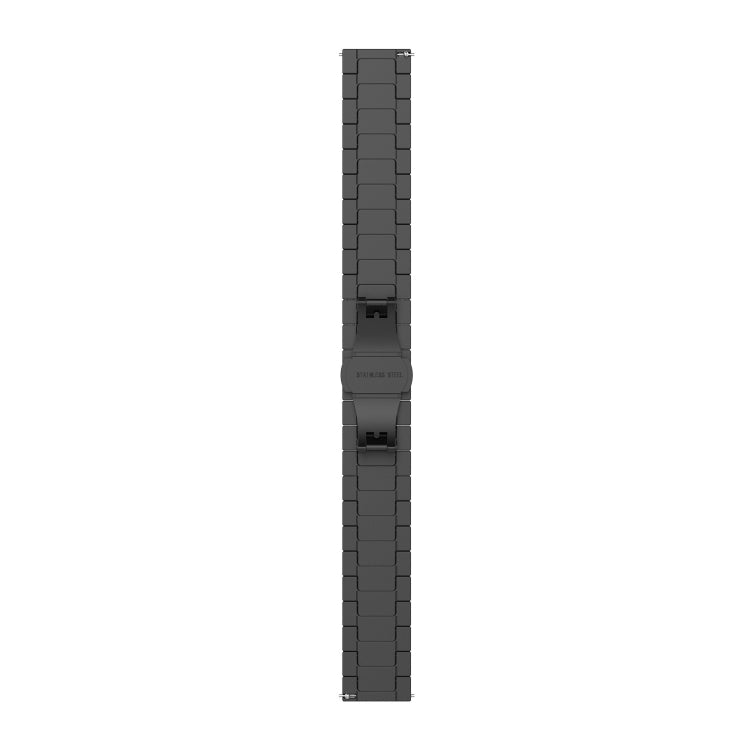 For Honor Watch GS 3i One Bead Steel Watch Band(Black)