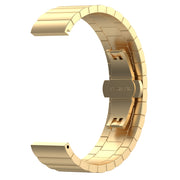 For Honor Watch GS 3i One Bead Steel Watch Band(Gold)