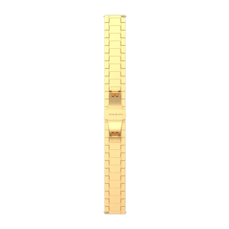 For Honor Watch GS 3i One Bead Steel Watch Band(Gold)