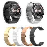 For Honor Watch GS 3i One Bead Steel Watch Band(Gold)