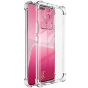 For Xiaomi 13 Lite 5G / Civi 2 5G imak Shockproof Airbag TPU Phone Case(Transparent)