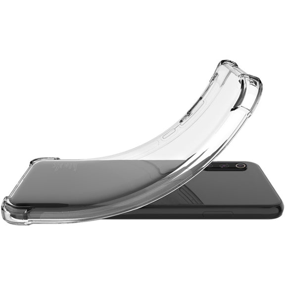 For Xiaomi 13 Lite 5G / Civi 2 5G imak Shockproof Airbag TPU Phone Case(Transparent)