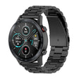 For Honor Watch GS 3i 22mm Three Bead Stainless Steel Metal Watch Band(Black) -  by PMC TechLife | Online Shopping South Africa | PMC TechLife