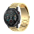For Honor Watch GS 3i 22mm Three Bead Stainless Steel Metal Watch Band(Gold) -  by PMC TechLife | Online Shopping South Africa | PMC TechLife
