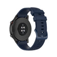 For Honor Watch GS 3i 22mm Small Plaid Texture Silicone Watch Band(Navy Blue) -  by PMC TechLife | Online Shopping South Africa | PMC TechLife