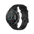For Honor Watch GS 3i 22mm Small Plaid Texture Silicone Watch Band(Black) -  by PMC TechLife | Online Shopping South Africa | PMC TechLife