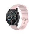 For Honor Watch GS 3i 22mm Small Plaid Texture Silicone Watch Band(Rose Pink) -  by PMC TechLife | Online Shopping South Africa | PMC TechLife