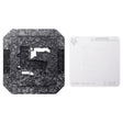For Huawei Mate 40 Pro Qianli Mega-idea Multi-functional Middle Frame Positioning BGA Reballing Platform - Repair Platform by QIANLI | Online Shopping South Africa | PMC TechLife | Buy Now Pay Later Mobicred