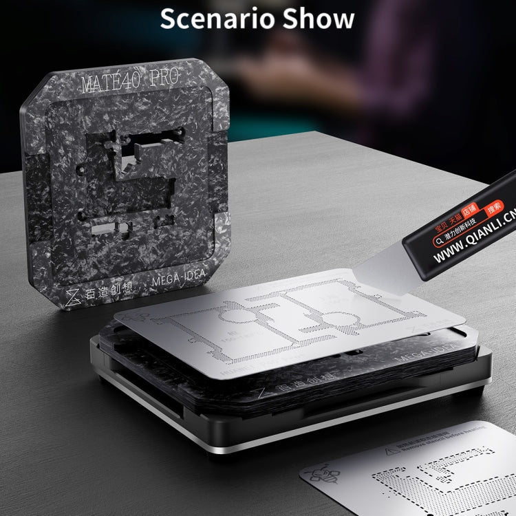 For Huawei Mate 40 Pro+ Qianli Mega-idea Multi-functional Middle Frame Positioning BGA Reballing Platform