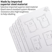 For Huawei Mate 50 Pro A Qianli Mega-idea Multi-functional Middle Frame Positioning BGA Reballing Platform