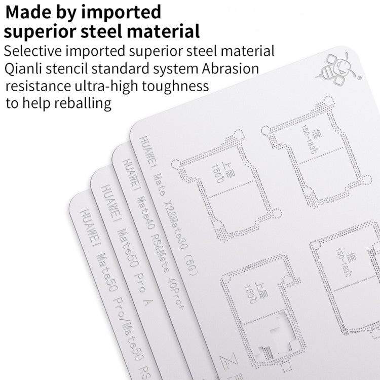 For iPhone 13 Series Qianli Mega-idea Multi-functional Middle Frame Positioning BGA Reballing Platform