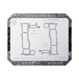 For Huawei Mate 50 Pro B Qianli Mega-idea Multi-functional Middle Frame Positioning BGA Reballing Platform - free shipping - PMC TechLife - Order now!