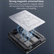 For Huawei Mate 50 Pro B Qianli Mega-idea Multi-functional Middle Frame Positioning BGA Reballing Platform