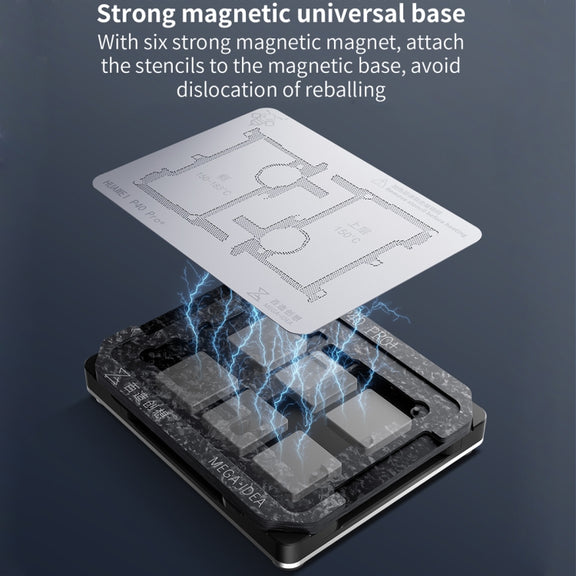 For Huawei Mate 50 Pro B Qianli Mega-idea Multi-functional Middle Frame Positioning BGA Reballing Platform