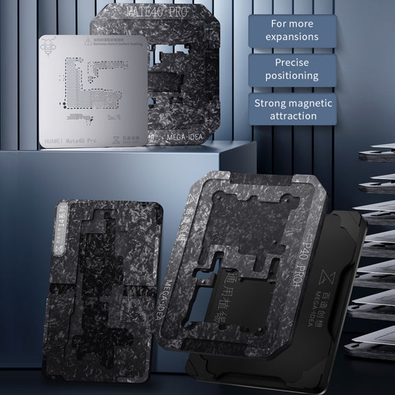 For Huawei Mate 50 Pro B Qianli Mega-idea Multi-functional Middle Frame Positioning BGA Reballing Platform