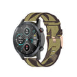 For Honor Watch GS 3i 22mm Nylon Woven Watch Band(Yellow) - Smart Wear by PMC TechLife | Online Shopping South Africa | PMC TechLife