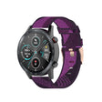 For Honor Watch GS 3i 22mm Nylon Woven Watch Band(Purple) -  by PMC TechLife | Online Shopping South Africa | PMC TechLife