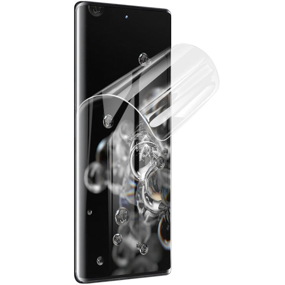 For ZTE nubia Z50 5G 2pcs imak Curved Full Screen Hydrogel Film Front Protector