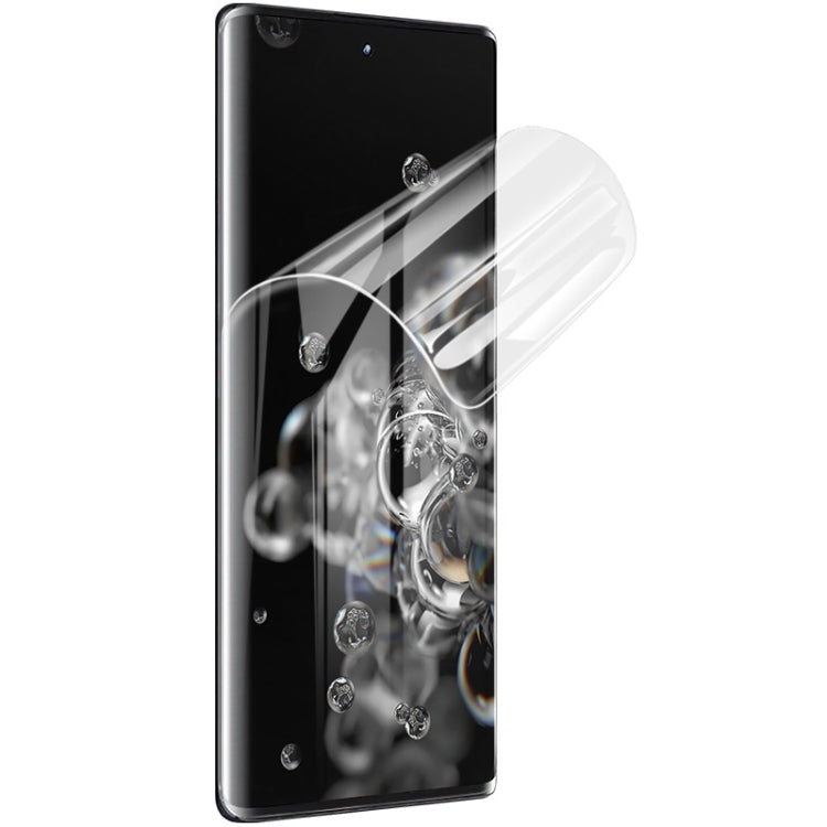 For ZTE nubia Z50 5G 2pcs imak Curved Full Screen Hydrogel Film Front Protector