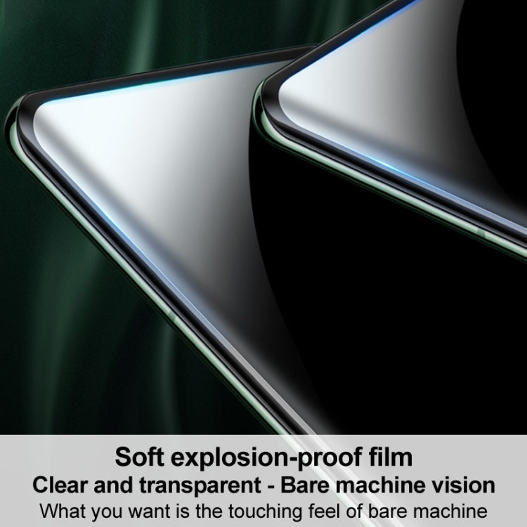 For ZTE nubia Z50 5G 2pcs imak Curved Full Screen Hydrogel Film Front Protector
