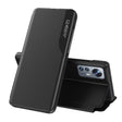 For Xiaomi Redmi Note 12 Pro+ 5G Global Attraction Flip Holder Leather Phone Case(Black) - free shipping - PMC TechLife - Order now!