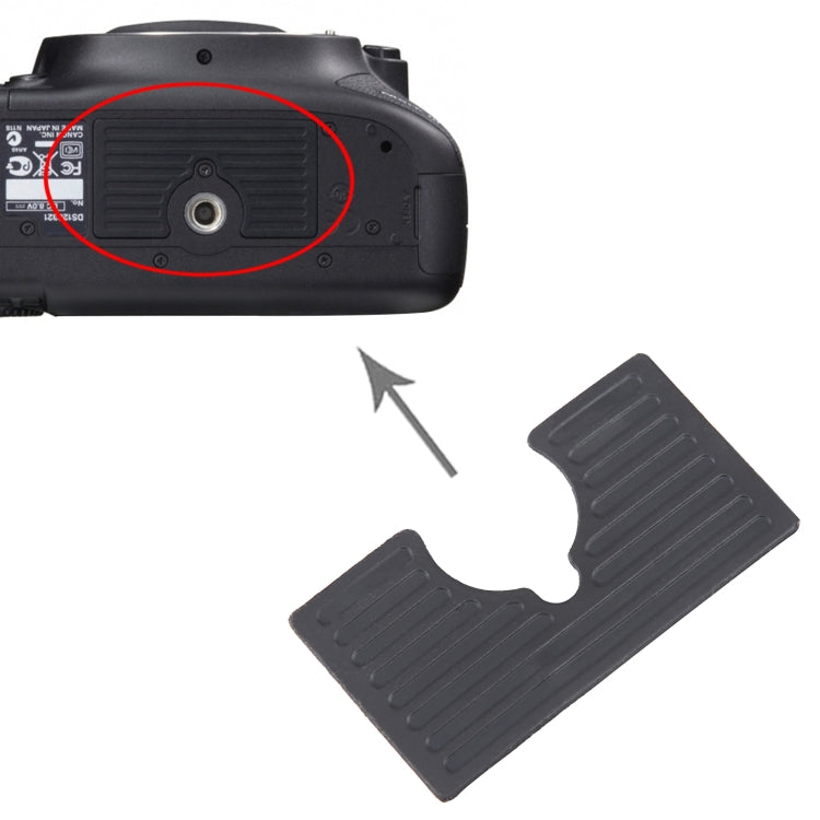 For Canon EOS 5D Mark III OEM Bottom Cover Leather