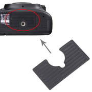 For Canon EOS 5D Mark III OEM Bottom Cover Leather