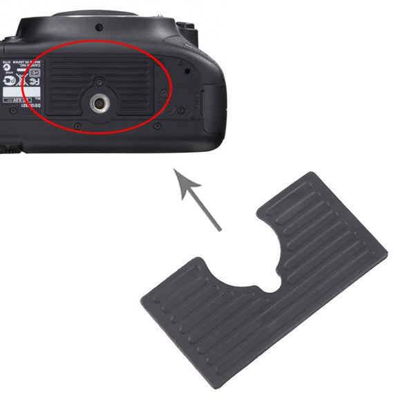 For Canon EOS 5D Mark III OEM Bottom Cover Leather