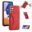 For Samsung Galaxy A14 4G / 5G Ultra-thin Shockproof Phone Protective Case with Holder(Red) - free shipping - PMC TechLife - Order now!