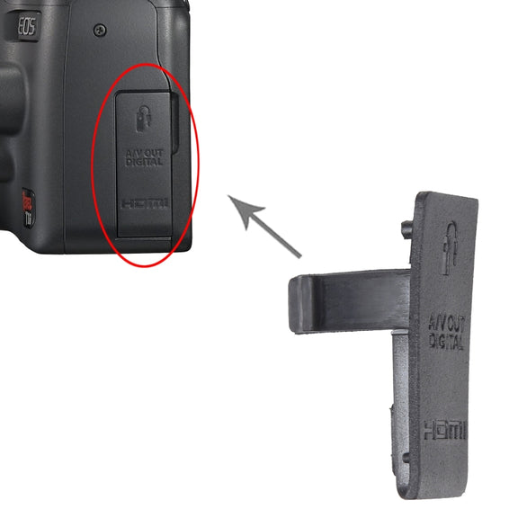 For Canon EOS 500D OEM USB Cover Cap