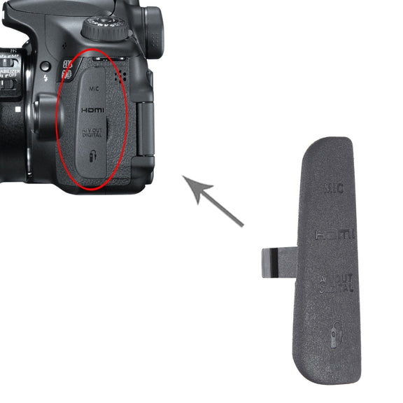 For Canon EOS 60D OEM USB Cover Cap
