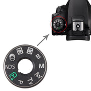 For Canon EOS 90D OEM Mode Dial Iron Pad