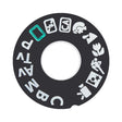 For Canon EOS 60D OEM Mode Dial Iron Pad - Mode Dial by PMC TechLife | Online Shopping South Africa | PMC TechLife
