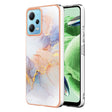 Electroplating IMD TPU Phone Case For Xiaomi Redmi Note 12 5G Global/Note 12 5G China/Poco X5 5G(White Marble) - free shipping - PMC TechLife - Order now!
