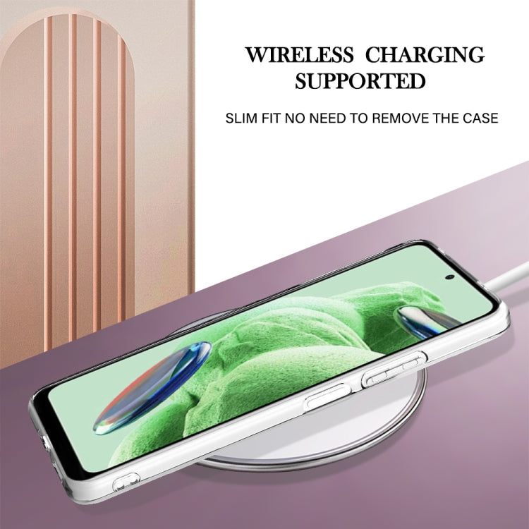 Electroplating IMD TPU Phone Case For Xiaomi Redmi Note 12 5G Global/Note 12 5G China/Poco X5 5G(White Marble)