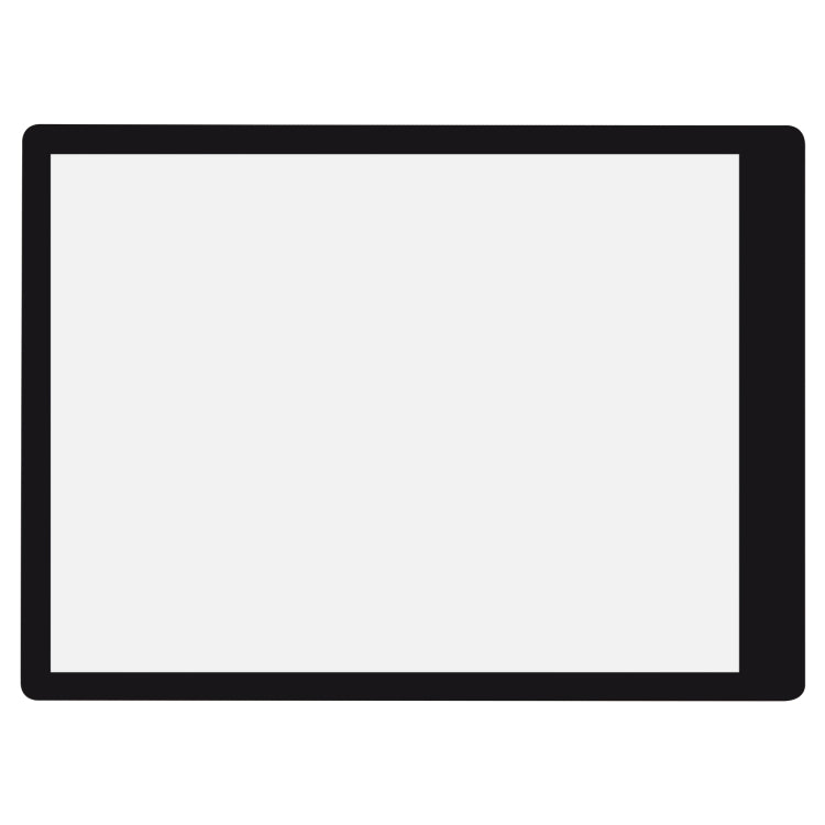 For Nikon D5200 Acrylic Material LCD Screen Outer Lens