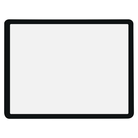 For Canon EOS 500D Acrylic Material LCD Screen Outer Lens